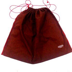 COACH Burgundy & Red Drawstring Dust Bag | 19" x 23" Protective Storage Bag CH05